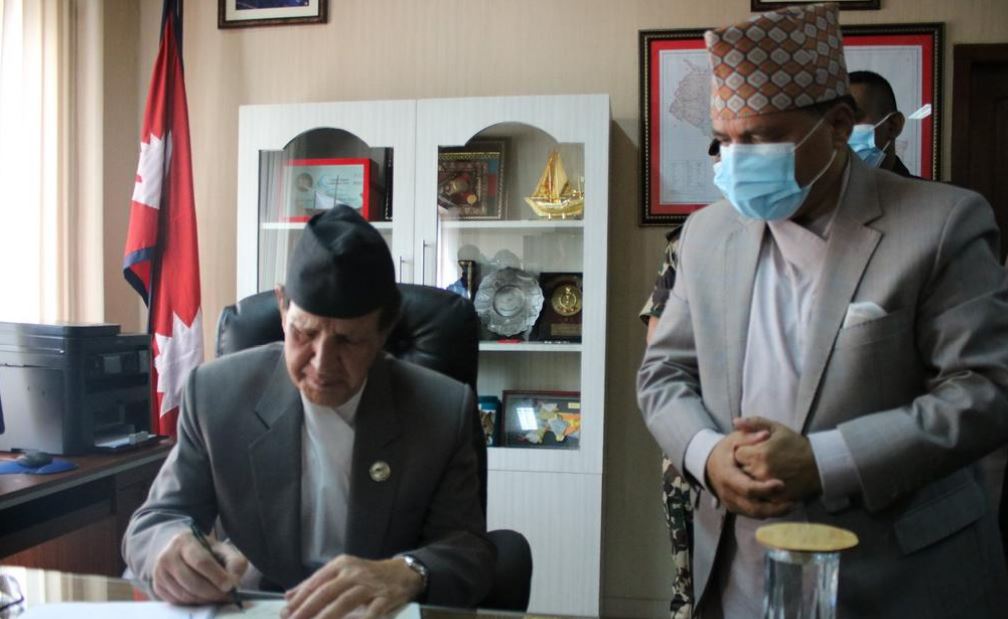 राष्ट्रिय हितलाई केन्द्रमा राखेर सन्तुलित सम्बन्ध कायम हुन्छ : परराष्ट्रमन्त्री खड्का 